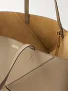 LOEWE - Puzzle Fold Textured-Leather Tote