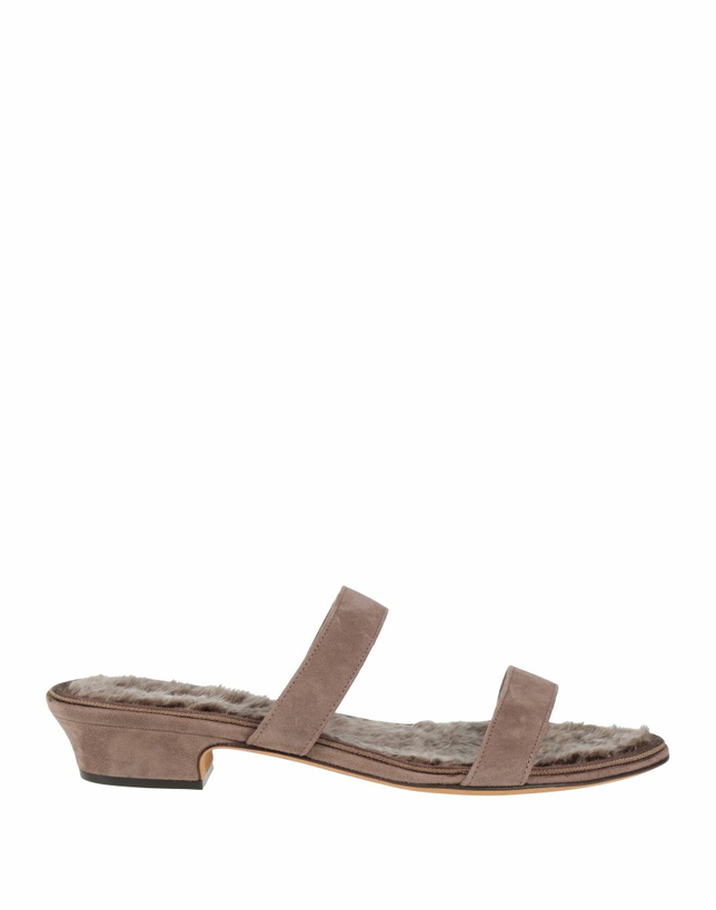 Photo: The Row Womens Sandals Taupe