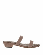 The Row Womens Sandals Taupe