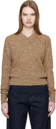 &Daughter Multicolor Sligo V-Neck Sweater