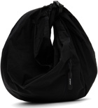 Côte&Ciel Black Large Aóos Infinity Tote Bag
