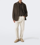 Zegna Cotton piqué polo shirt