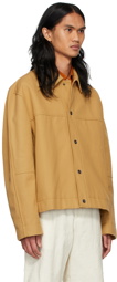 Jacquemus Beige Le Splash 'Le Blouson Giardino' Jacket