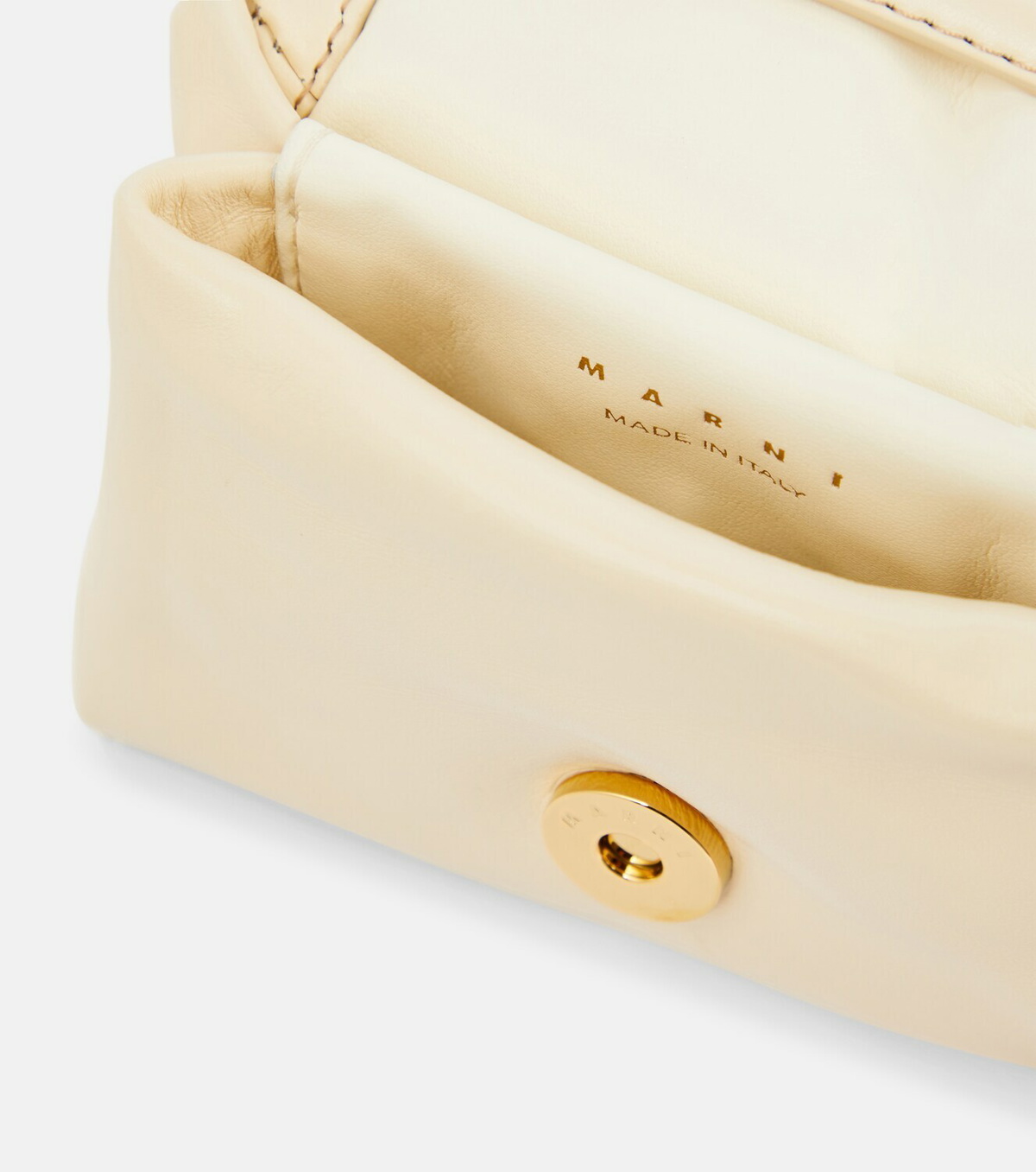 Marni Prisma Mini leather shoulder bag Marni