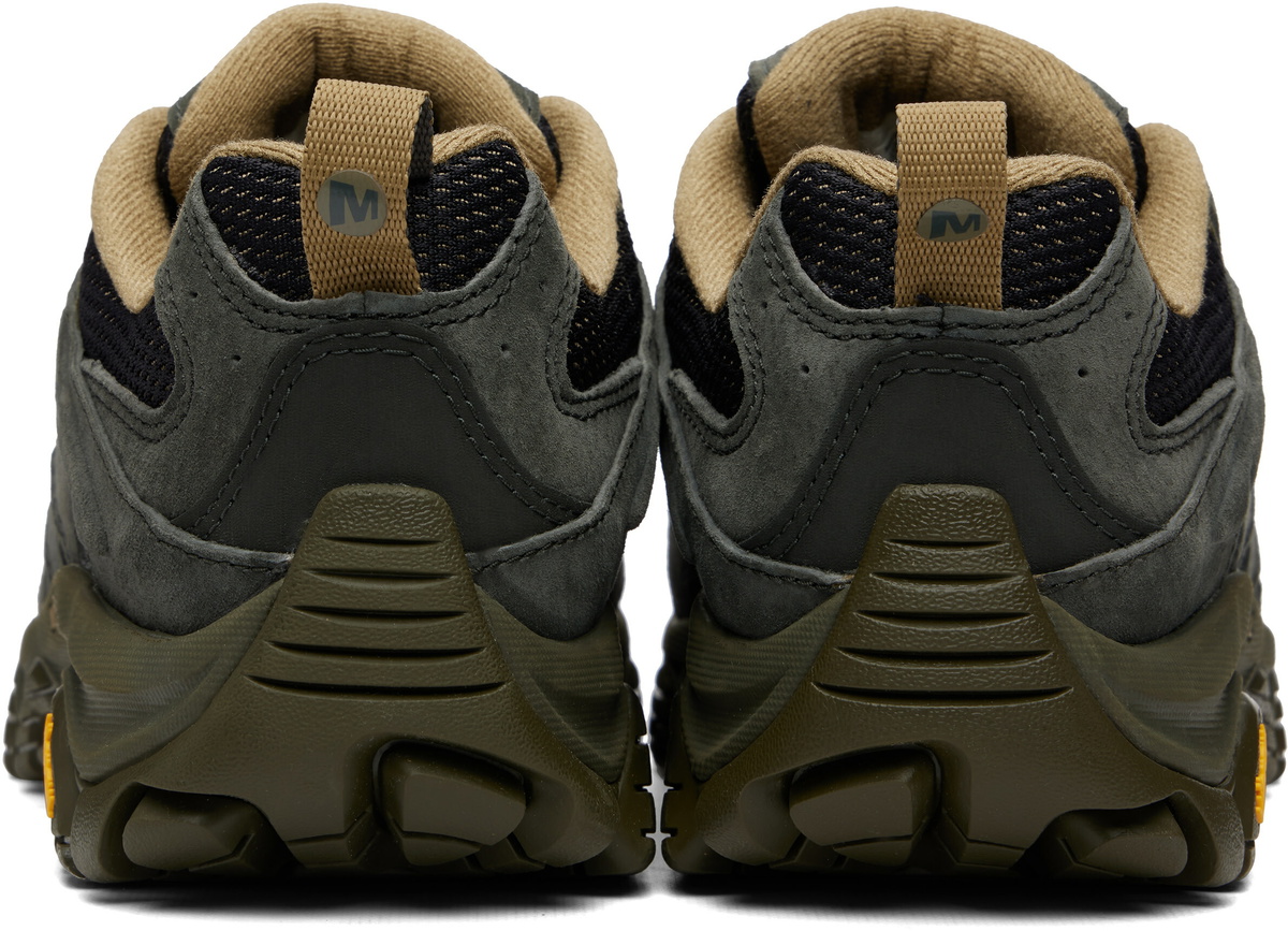 Merrell 1TRL Black & Gray Moab 3 Sneakers