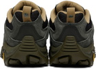 Merrell 1TRL Black & Gray Moab 3 Sneakers