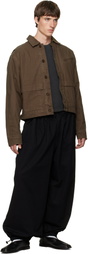 Entire Studios Khaki Hatch Jacket