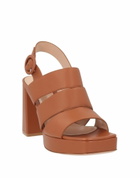 Gianvito Rossi Womens Sandals Tan