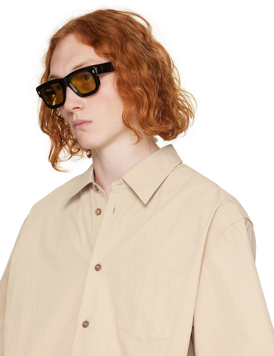 Cutler and Gross Black 1402 Sunglasses