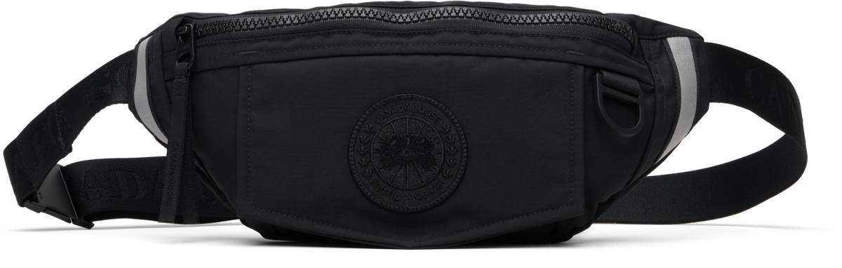 Canada Goose Black 'Black Label' Waistpack