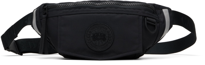 Photo: Canada Goose Black 'Black Label' Waistpack