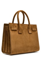 Saint Laurent Sac De Jour Suede top Handle bag - Orange - One Size