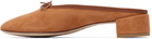 Repetto Tan Camille Mule Heels