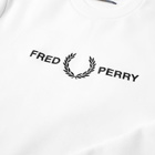 Fred Perry Authentic Embroidered Logo Crew Sweat