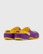Crocs X Nba Los Angeles Lakers Classic Clog Purple/Yellow - Mens - Sandals & Slides