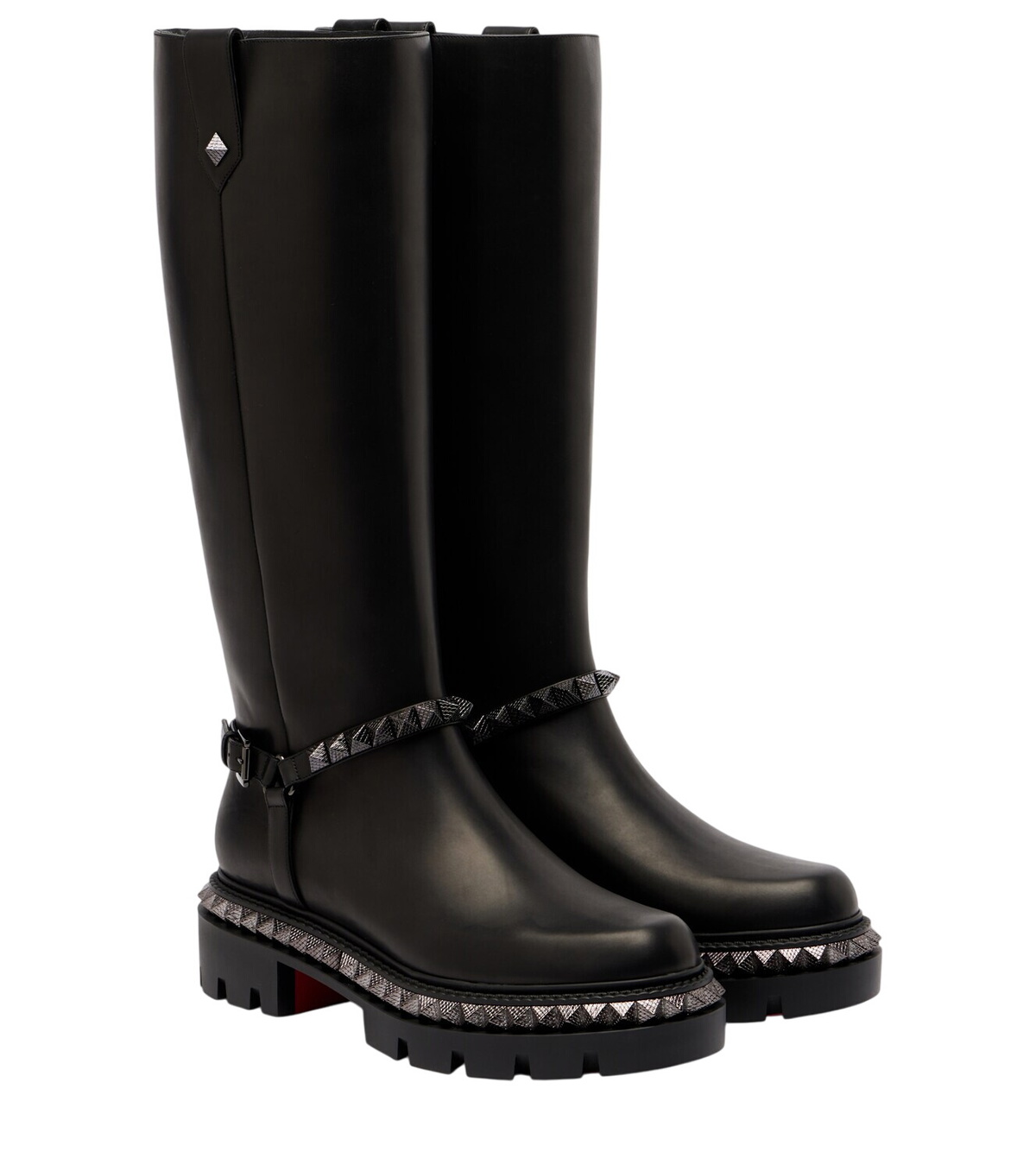 Christian Louboutin - Adox 85 leather ankle boots Christian