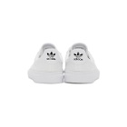 adidas Originals White 3MC Sneakers