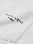Comme des Garçons HOMME - Logo-Print Cotton-Jersey T-Shirt - White