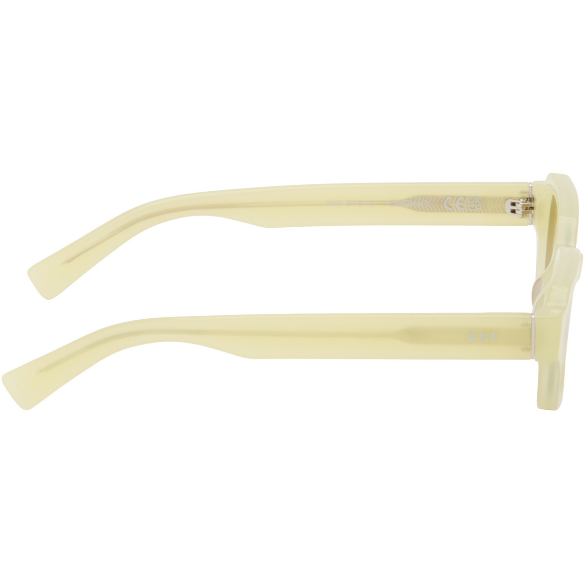 RETROSUPERFUTURE Yellow Carino Sunglasses