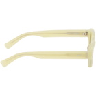 RETROSUPERFUTURE Yellow Carino Sunglasses