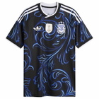 Adidas Argentina 2026 Away Jersey Top in Black