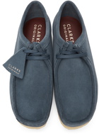 Clarks Originals Blue Wallabee Derbys