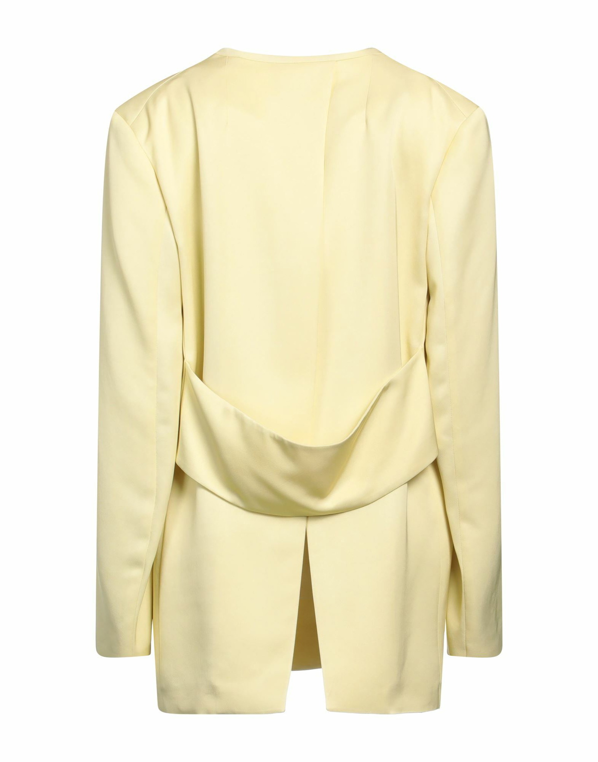 Jil Sander Womens Blazer Pastel in Yellow