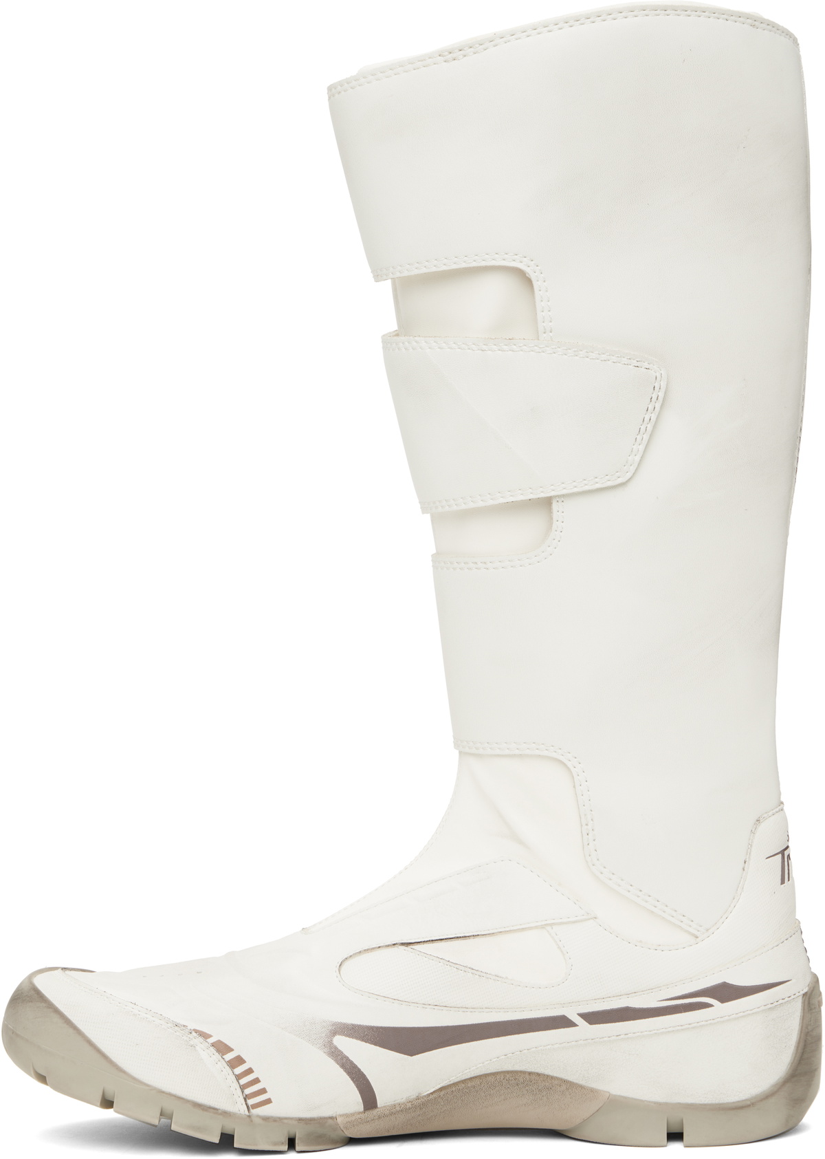 untitlab® Off-White Swift Trek Boots