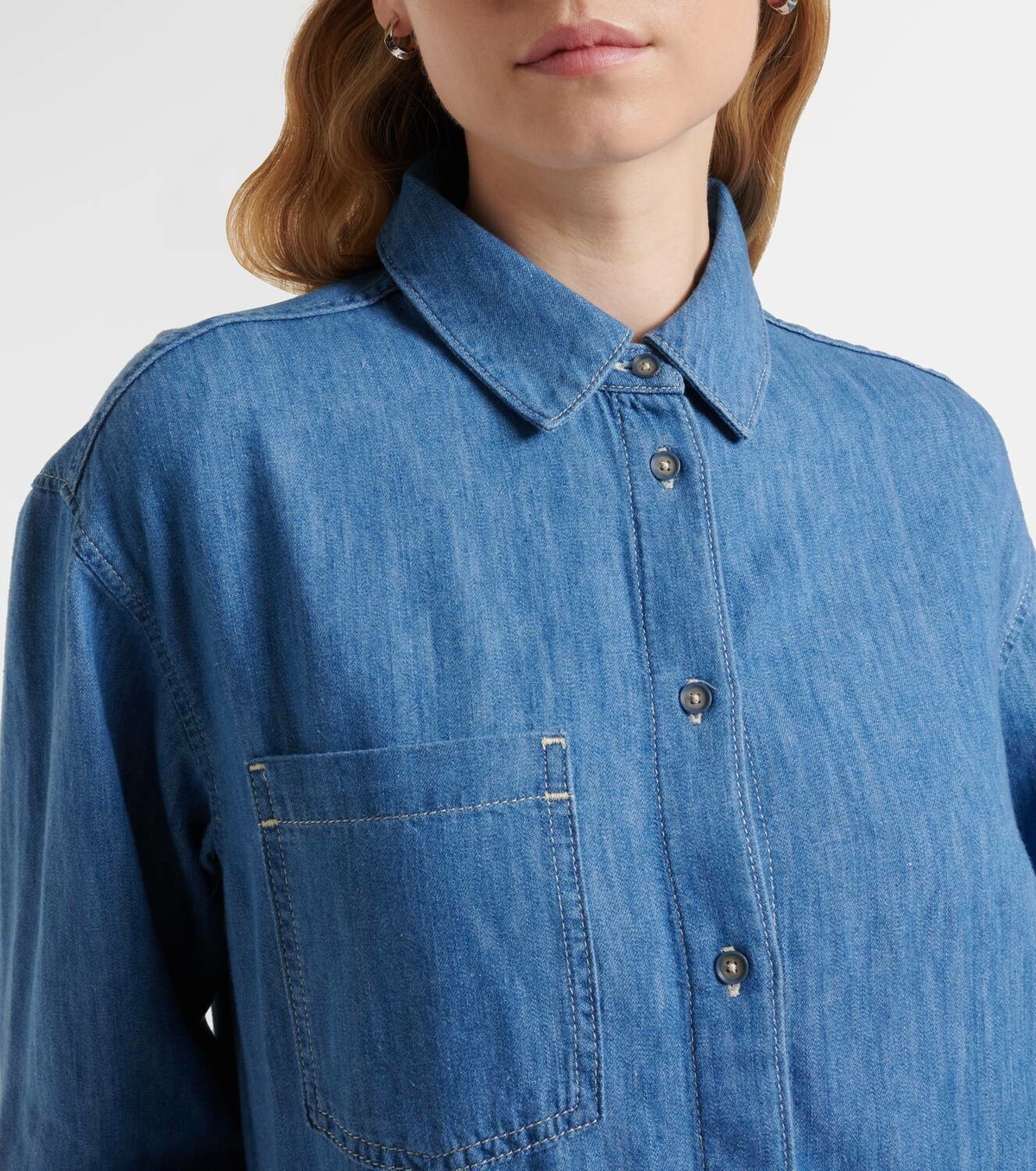 7 For All Mankind Easy denim shirt