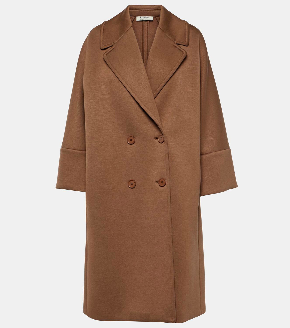 全国送料無料・イイ店 Max S Mara Mara Max S coat jersey double-breasted Epopea スーツ・フォーマル・ドレス