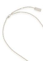 Marc Jacobs The Trinket Charm Cluster Plated Brass Necklace - Silver - One Size