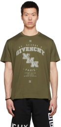 Givenchy Khaki 1952 College Crest T-Shirt