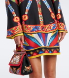 Dolce&Gabbana Carretto silk twill kaftan