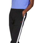 Polo Ralph Lauren Black Interlock Lounge Pants