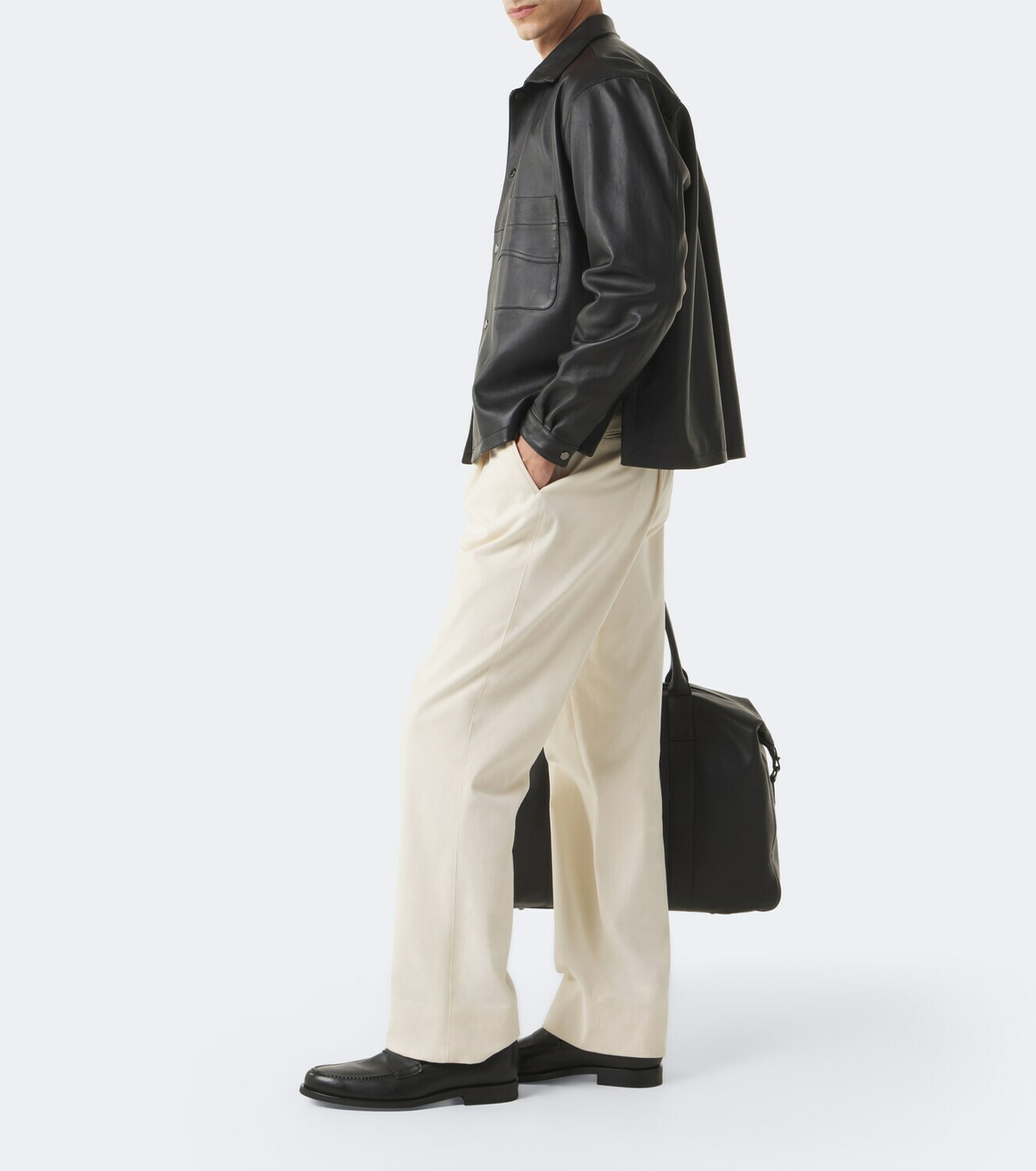 Tod's Leather penny loafers