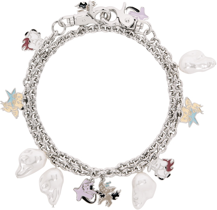 Photo: We11done Monster Charms Necklace