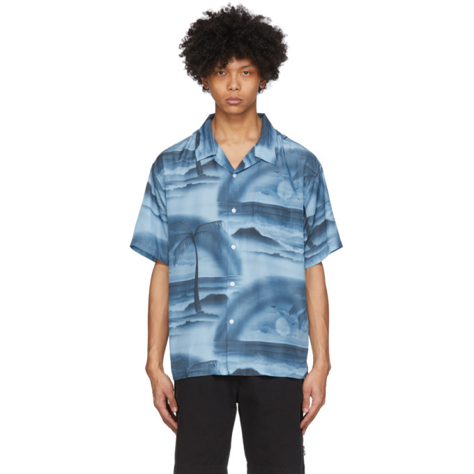 Photo: Stussy Blue Island Shirt