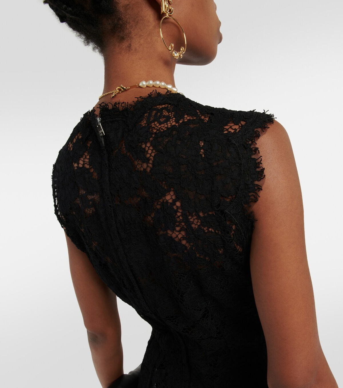 Dolce&Gabbana - Lace midi dress Dolce & Gabbana