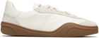 Acne Studios White Lace-Up Sneakers