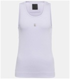 Givenchy 4G cotton jersey tank top