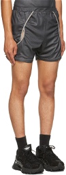 Saul Nash Black & Grey Reveal Shorts