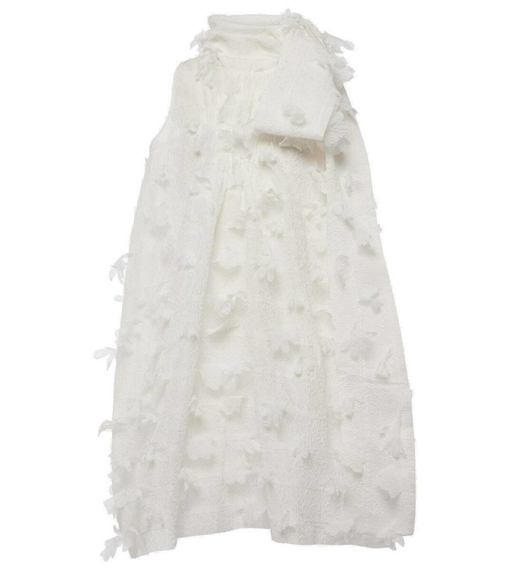 Photo: Susan Fang Floral bow-detail midi dress