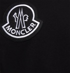 Moncler Genius - 2 Moncler 1952 Logo-Appliquéd Cotton-Jersey T-shirt - Black