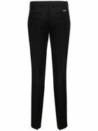 VERSACE - Formal Wool Pants