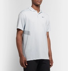 Nike Golf - Vapor Printed Dri-FIT Polo Shirt - Light gray