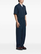 Marni Blue Virgin-Wool Shirt