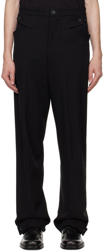 Photo: KOZABURO Black Z Trousers