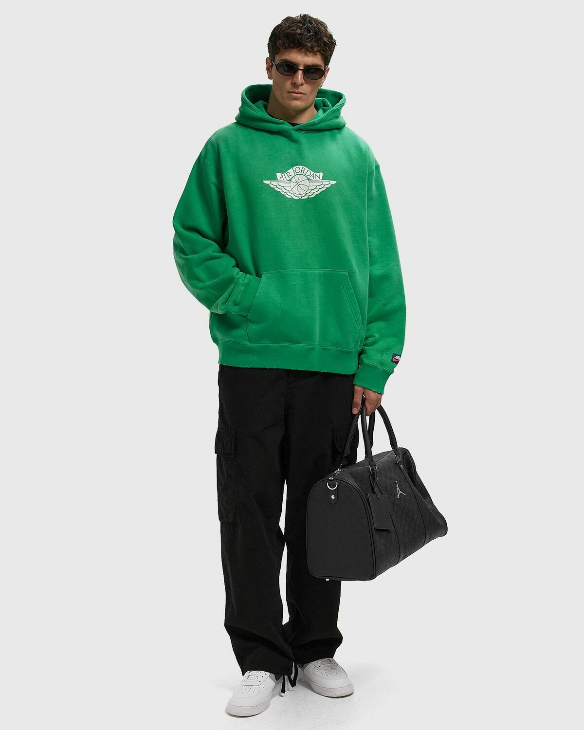Jordan Air Jordan Rare Air Fleerce PO Hoodie Green Mens Hoody