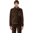 Sefr Brown Corduroy Eric Jacket