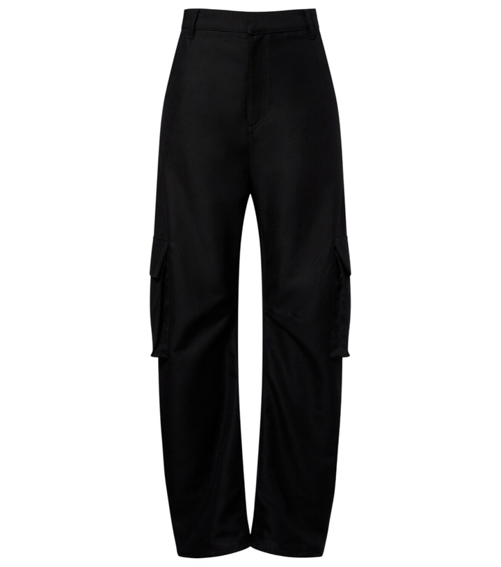 Photo: Balenciaga Wool cargo pants
